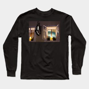 Restaurant Open Window Long Sleeve T-Shirt